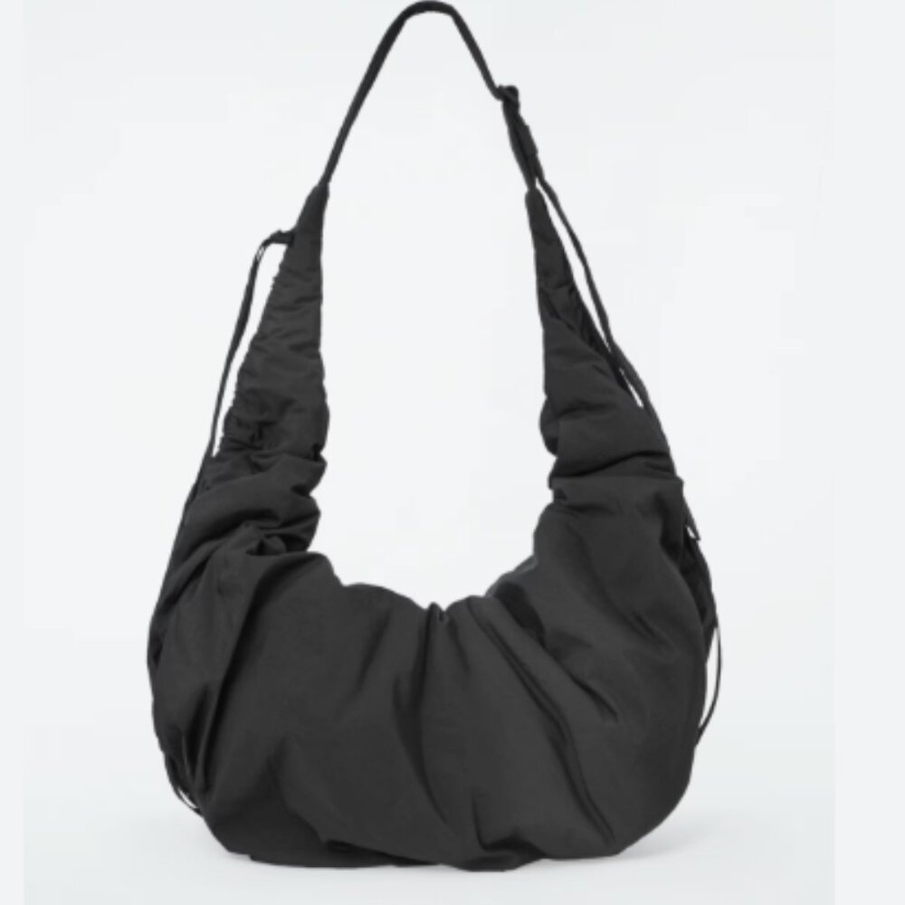 COS Elegant Black Crossbody Bag
